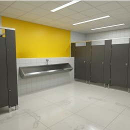Mictório Coletivo Inox 2,50m - Construinox